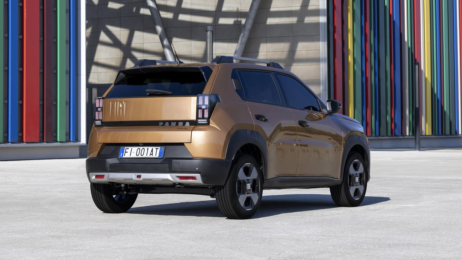 Fiat Grande Panda Hybrid - rear